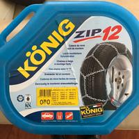 Catene da Neve Konig Zip 12 080