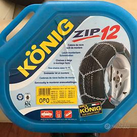 Catene da Neve Konig Zip 12 080