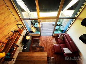 Luxury Loft Ristrutturato + posto auto + palestra