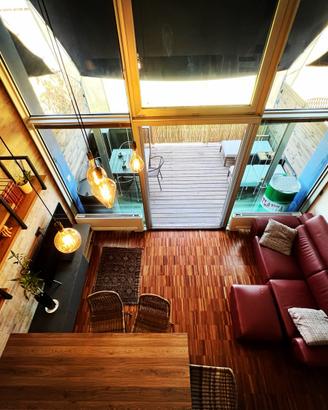 PREMIUM LOFT DI DESIGN: Terrazzo, Posto Auto, Gym