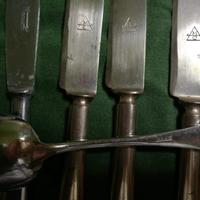 Coltelli d'epoca vintage marchio MC