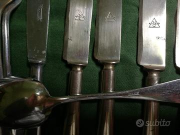 Coltelli d'epoca vintage marchio MC