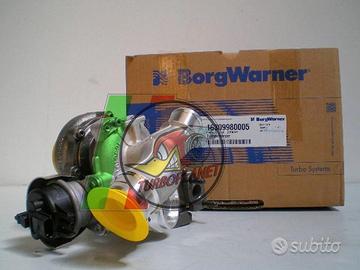 Turbo Volkswagen Polo V 1.4 TDI 55/66/77kw