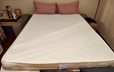 materasso per divano letto matrimoniale