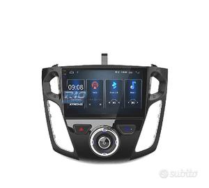 RADIO GPS ANDROID 10 PER FORD FOCUS 12-17