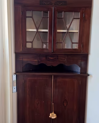 Angoliera in legno '800/'900