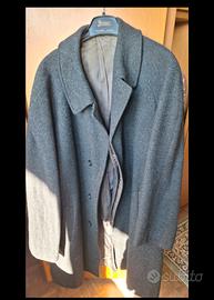 Cappotto vintage Ballarini in lana stile Loden