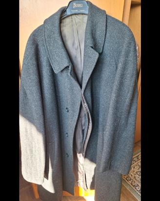 Cappotto vintage Ballarini in lana stile Loden