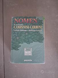 Dizionario di latino NOMEN, Campanini Carboni