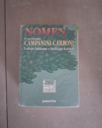 Dizionario di latino NOMEN, Campanini Carboni