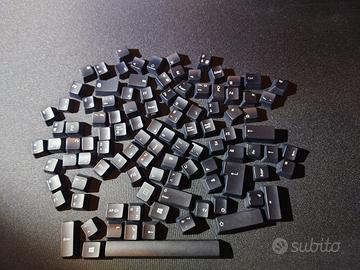 Tasti tastiera meccanica layout francese