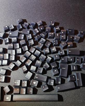 Tasti tastiera meccanica layout francese