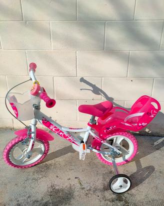 bici bimba 12" Dino Bike