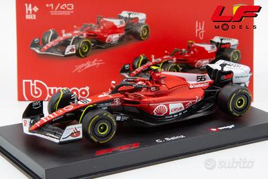 Burago Ferrari SF-23 Las Vegas GP C.Sainz 1:43