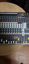 mixer efx8 con effetti lexicon