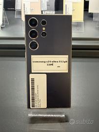 SAMSUNG S24 ULTRA 512GB PROMO LAMPO