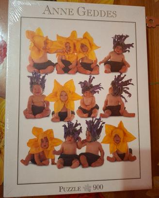 Puzzle Anne Geddes