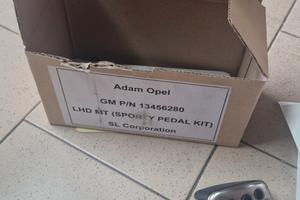 kit pedali opel GM