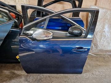 Peugeot 208 2012-2018 porta ant sx + specchio
