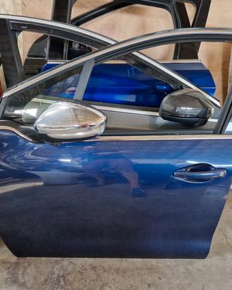 Peugeot 208 2012-2018 porta ant sx + specchio