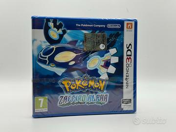 Pokemon Zaffiro Alpha ITA 3DS Sigillato