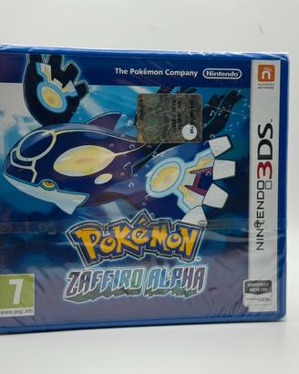 Pokémon Zaffiro Alpha ITA 3DS Sigillato