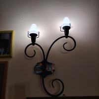 Applique in ferro battuto 