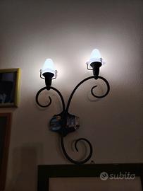 Applique in ferro battuto 