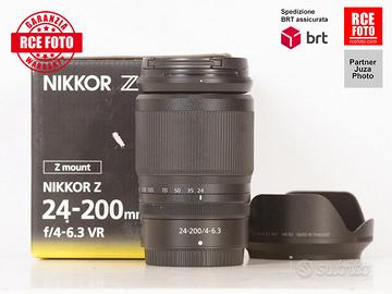 NIKON Z 24-200 F/4-6.3 VR (Nikon)