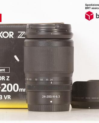 NIKON Z 24-200 F/4-6.3 VR (Nikon)