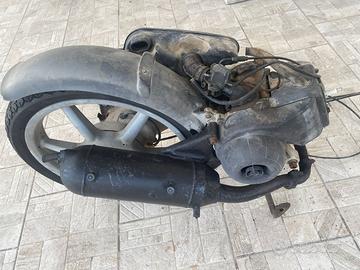 Blocco motore piaggio Liberty/Aprilia scarabeo