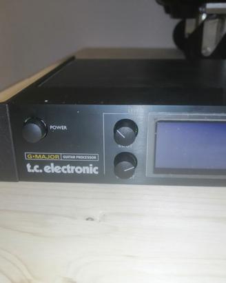 Multieffetto Tc electronic G major
