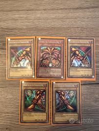 Set Carte yu gi oh exodia il proibito UPB1