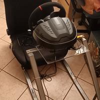 Simulatore di guida. no volante