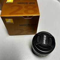 Nikon AF Nikkor 28mm f/2.8d