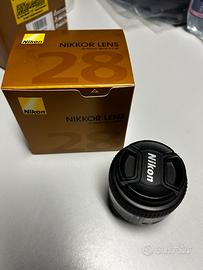Nikon AF Nikkor 28mm f/2.8d