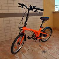 Bicicletta pieghevole BTwin