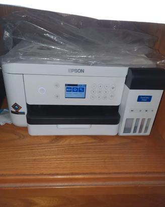 Stampante Sublimatica Epson SC-F100 + Extra Ink