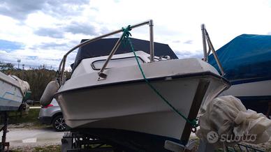 BARCA e ORMEGGIO AL LAZZARETTO