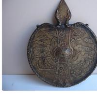 gong Tibetano del 18 esimo secolo