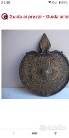 gong Tibetano del 18 esimo secolo