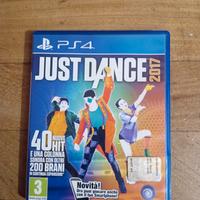 Just dance 2017 PS4