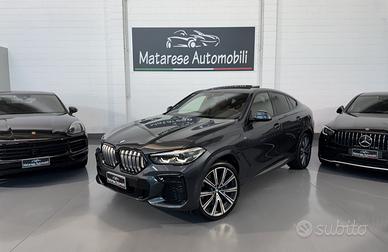 BMW X6 40d MSport Xdrive mhev 3.0cc 340cv Tagliand