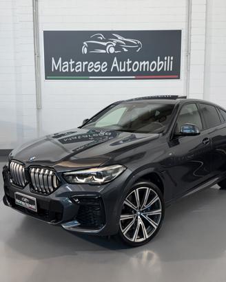 BMW X6 40d MSport Xdrive mhev 3.0cc 340cv Tagliand