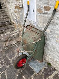 CARRIOLA ruota nuova