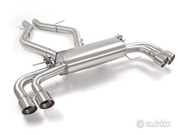 Alfa Romeo Giulia 2.9 Bi-Turbo 375kW Scarico Inox