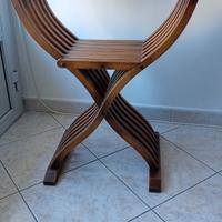 Sedia Savonarola anni '50/'60 perfetta