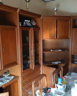 sala in legno