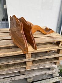 mensola in legno massiccio