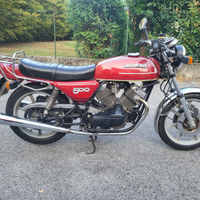 Moto Morini 500 turismo 1979